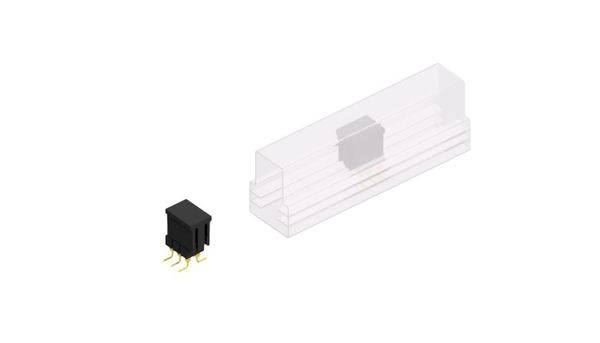 Fischer Elektronik Stiftleiste (Präzision) Anzahl Reihen: 2 MK226SMD6GBSM 10St.