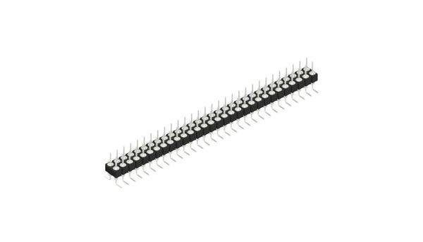 Fischer Elektronik Stiftleiste (Präzision) Anzahl Reihen: 2 MK226SMD60Z 10St.