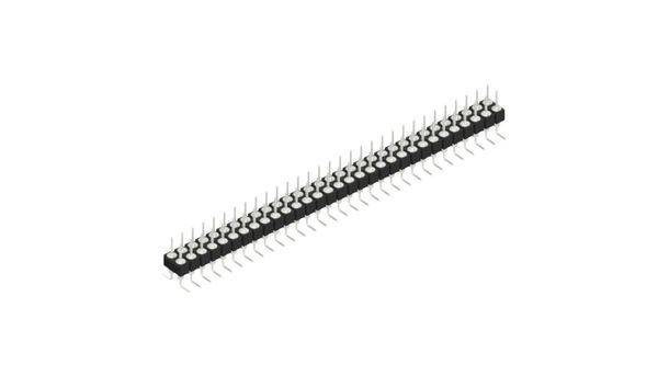 Fischer Elektronik Stiftleiste (Präzision) Anzahl Reihen: 2 MK226SMD62Z 10St.