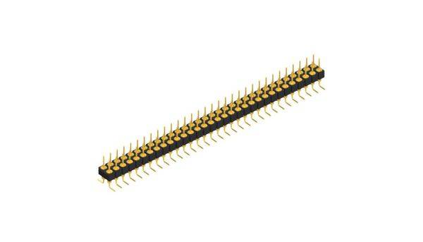 Fischer Elektronik Stiftleiste (Präzision) Anzahl Reihen: 2 MK226SMD64G 10St.