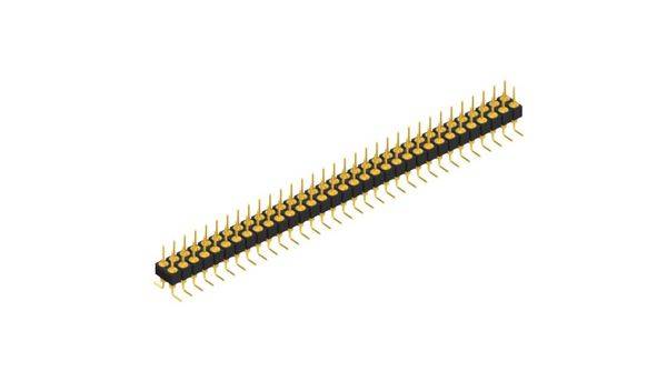 Fischer Elektronik Stiftleiste (Präzision) Anzahl Reihen: 2 MK226SMD66G 10St.