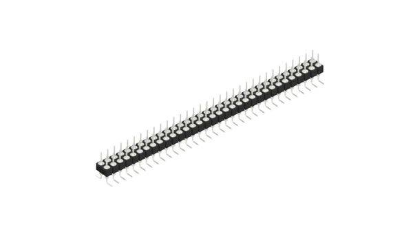 Fischer Elektronik Stiftleiste (Präzision) Anzahl Reihen: 2 MK226SMD66Z 10St.
