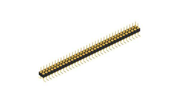 Fischer Elektronik Stiftleiste (Präzision) Anzahl Reihen: 2 MK226SMD68G 10St.
