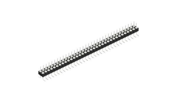 Fischer Elektronik Stiftleiste (Präzision) Anzahl Reihen: 2 MK226SMD68Z 10St.