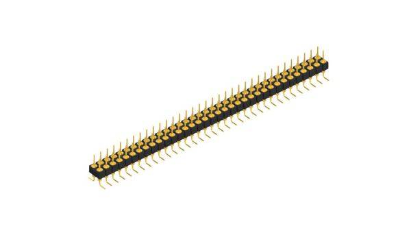 Fischer Elektronik Stiftleiste (Präzision) Anzahl Reihen: 2 MK226SMD70G 10St.