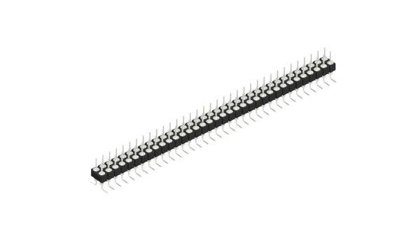 Fischer Elektronik Stiftleiste (Präzision) Anzahl Reihen: 2 MK226SMD70Z 10St.