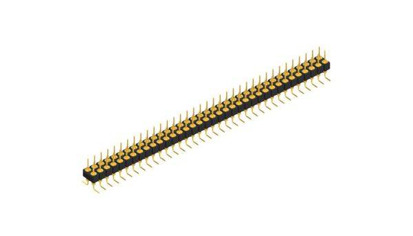Fischer Elektronik Stiftleiste (Präzision) Anzahl Reihen: 2 MK226SMD72G 10St.