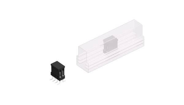 Fischer Elektronik Stiftleiste (Präzision) Anzahl Reihen: 2 MK226SMD8ZBSM 10St.