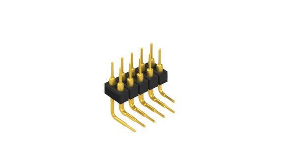 Fischer Elektronik Stiftleiste (Präzision) Anzahl Reihen: 2 10042828 10St.