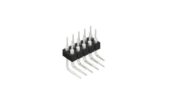 Fischer Elektronik Stiftleiste (Präzision) Anzahl Reihen: 2 10042829 10St.