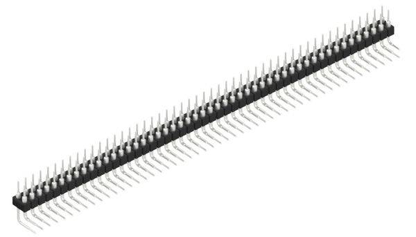 Fischer Elektronik Stiftleiste (Präzision) Anzahl Reihen: 2 10042827 10St.