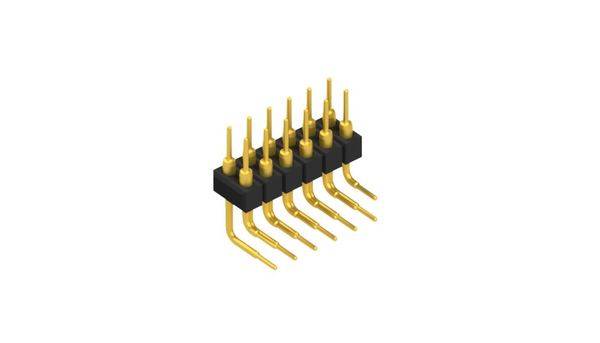 Fischer Elektronik Stiftleiste (Präzision) Anzahl Reihen: 2 10042830 10St.