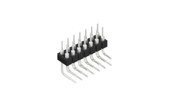 Fischer Elektronik Stiftleiste (Präzision) Anzahl Reihen: 2 10042833 10St.