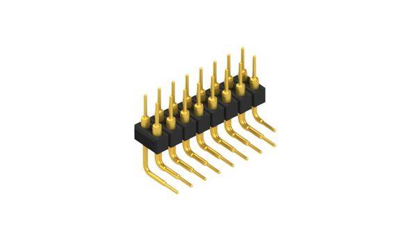 Fischer Elektronik Stiftleiste (Präzision) Anzahl Reihen: 2 10042834 10St.