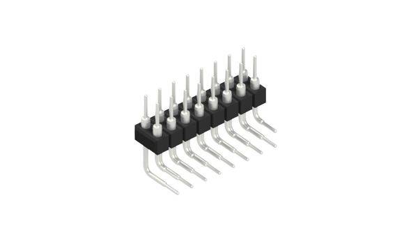 Fischer Elektronik Stiftleiste (Präzision) Anzahl Reihen: 2 MK25116Z 10St.