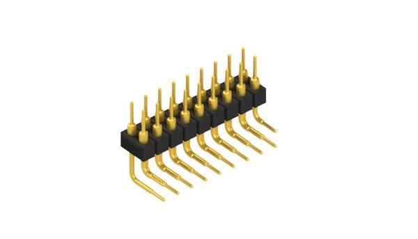 Fischer Elektronik Stiftleiste (Präzision) Anzahl Reihen: 2 10042835 10St.