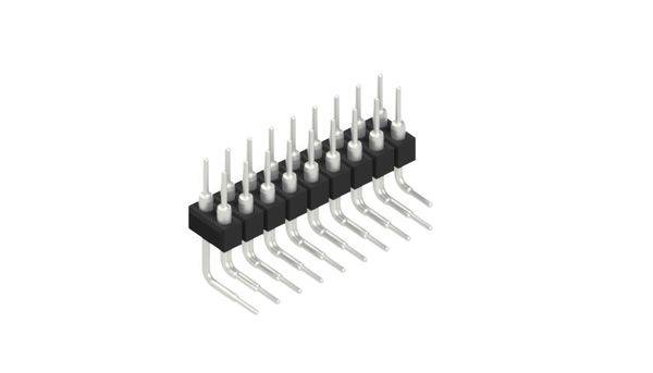 Fischer Elektronik Stiftleiste (Präzision) Anzahl Reihen: 2 MK25118Z 10St.