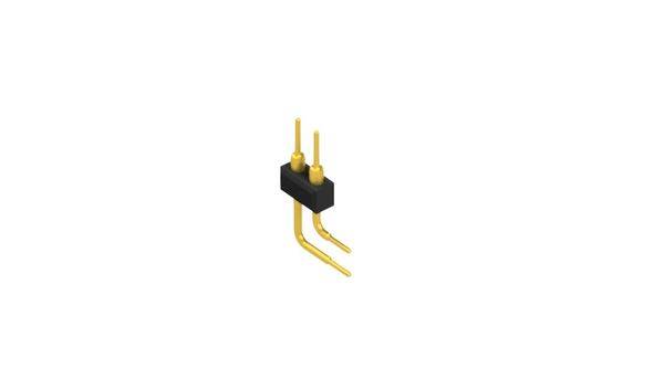 Fischer Elektronik Stiftleiste (Präzision) Anzahl Reihen: 2 10042819 10St.