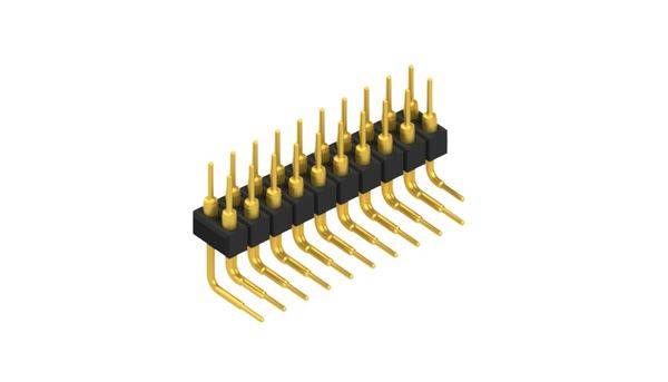 Fischer Elektronik Stiftleiste (Präzision) Anzahl Reihen: 2 10042836 10St.