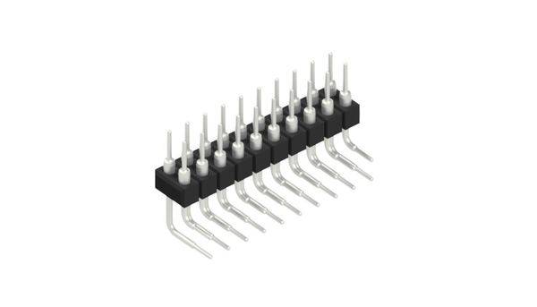 Fischer Elektronik Stiftleiste (Präzision) Anzahl Reihen: 2 MK25120Z 10St.