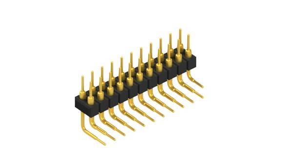 Fischer Elektronik Stiftleiste (Präzision) Anzahl Reihen: 2 MK25122G 10St.