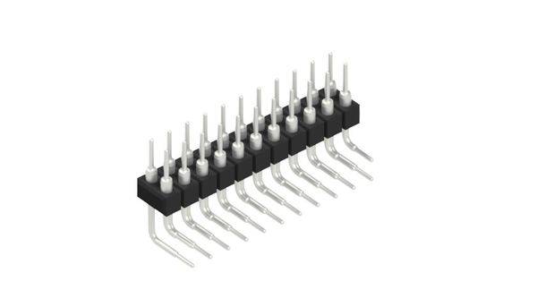 Fischer Elektronik Stiftleiste (Präzision) Anzahl Reihen: 2 10068972 10St.