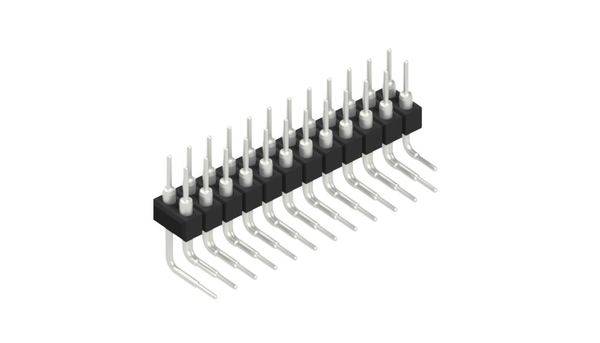 Fischer Elektronik Stiftleiste (Präzision) Anzahl Reihen: 2 10143019 10St.