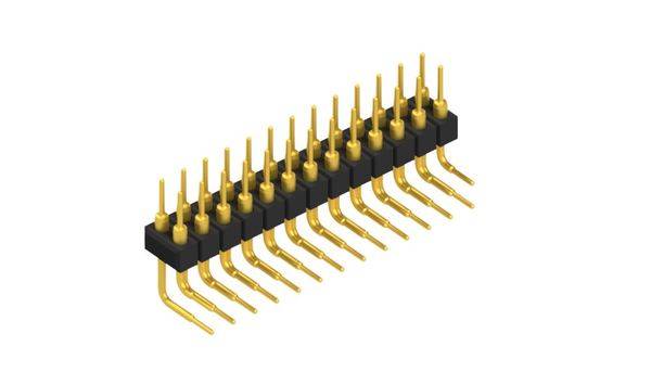 Fischer Elektronik Stiftleiste (Präzision) Anzahl Reihen: 2 10042838 10St.