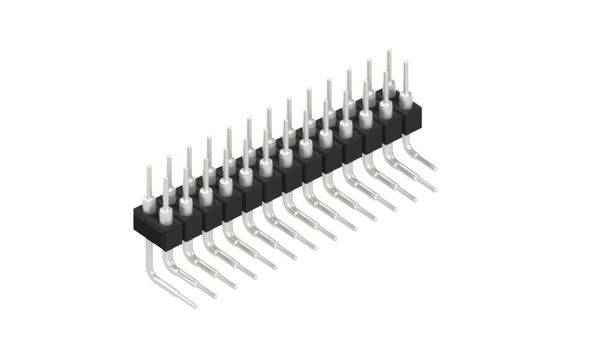 Fischer Elektronik Stiftleiste (Präzision) Anzahl Reihen: 2 10042839 10St.