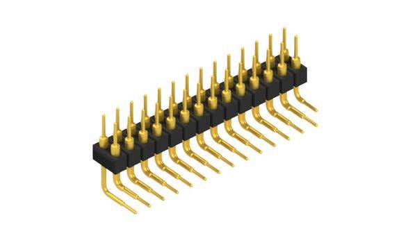 Fischer Elektronik Stiftleiste (Präzision) Anzahl Reihen: 2 MK25128G 10St.