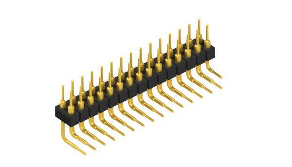 Fischer Elektronik Stiftleiste (Präzision) Anzahl Reihen: 2 MK25130G 10St.