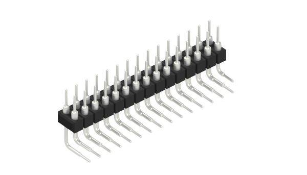 Fischer Elektronik Stiftleiste (Präzision) Anzahl Reihen: 2 MK25130Z 10St.