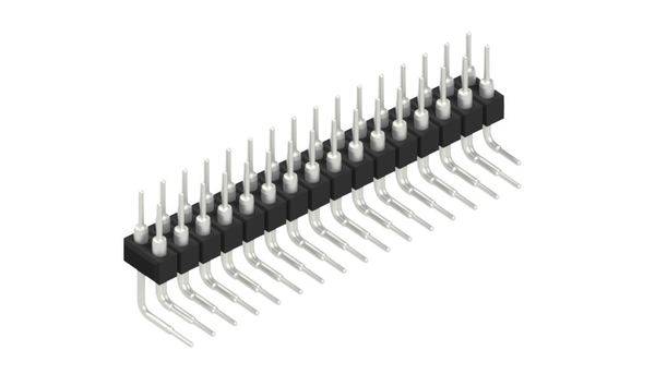 Fischer Elektronik Stiftleiste (Präzision) Anzahl Reihen: 2 MK25132Z 10St.