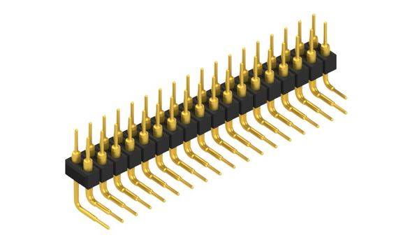 Fischer Elektronik Stiftleiste (Präzision) Anzahl Reihen: 2 10042841 10St.
