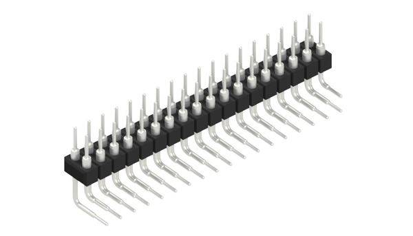 Fischer Elektronik Stiftleiste (Präzision) Anzahl Reihen: 2 MK25136Z 10St.