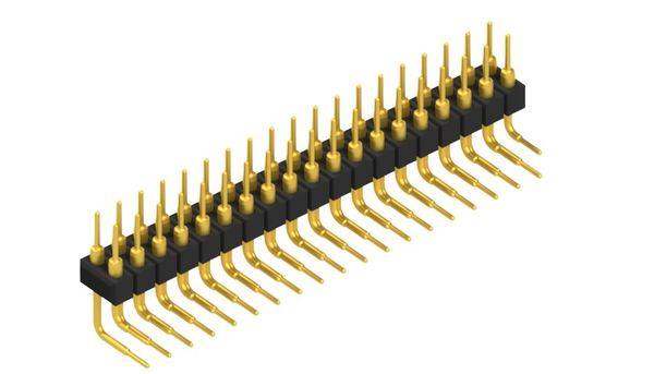 Fischer Elektronik Stiftleiste (Präzision) Anzahl Reihen: 2 10042842 10St.