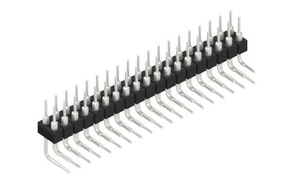 Fischer Elektronik Stiftleiste (Präzision) Anzahl Reihen: 2 10132851 10St.