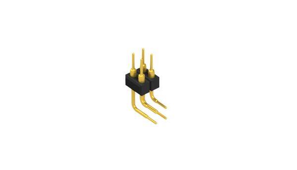Fischer Elektronik Stiftleiste (Präzision) Anzahl Reihen: 2 10042820 10St.