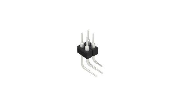 Fischer Elektronik Stiftleiste (Präzision) Anzahl Reihen: 2 10042821 10St.
