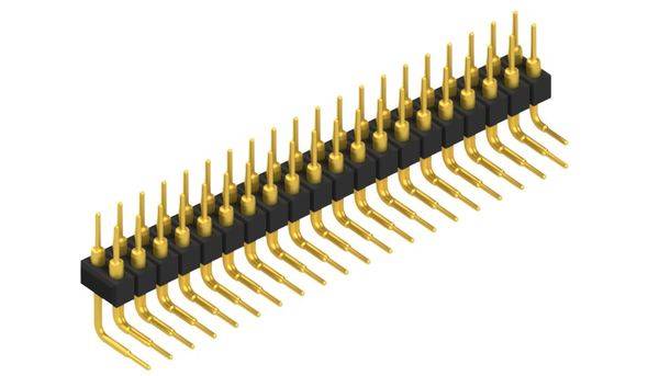 Fischer Elektronik Stiftleiste (Präzision) Anzahl Reihen: 2 10042843 10St.