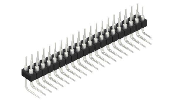 Fischer Elektronik Stiftleiste (Präzision) Anzahl Reihen: 2 10128458 10St.