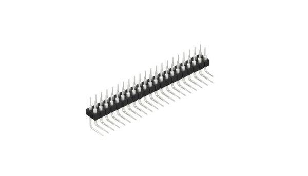 Fischer Elektronik Stiftleiste (Präzision) Anzahl Reihen: 2 MK25142Z 10St.