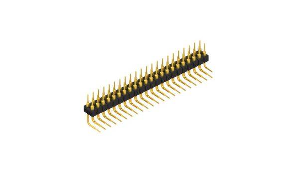Fischer Elektronik Stiftleiste (Präzision) Anzahl Reihen: 2 MK25144G 10St.