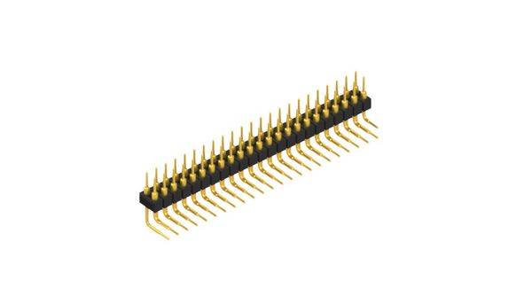 Fischer Elektronik Stiftleiste (Präzision) Anzahl Reihen: 2 MK25146G 10St.