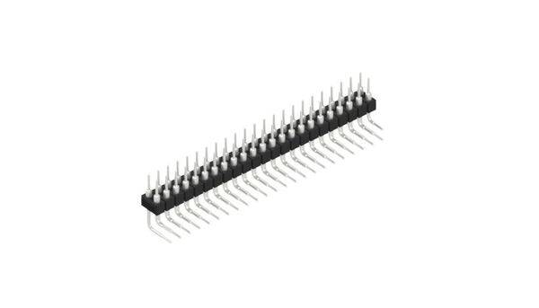 Fischer Elektronik Stiftleiste (Präzision) Anzahl Reihen: 2 MK25146Z 10St.
