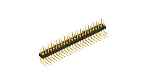 Fischer Elektronik Stiftleiste (Präzision) Anzahl Reihen: 2 10078503 10St.