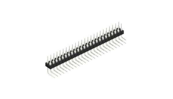 Fischer Elektronik Stiftleiste (Präzision) Anzahl Reihen: 2 MK25148Z 10St.