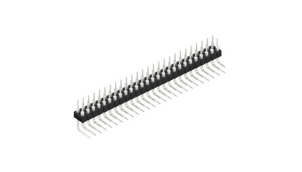 Fischer Elektronik Stiftleiste (Präzision) Anzahl Reihen: 2 MK25152Z 10St.