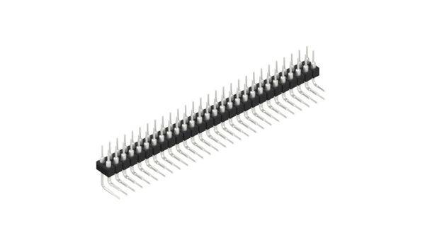 Fischer Elektronik Stiftleiste (Präzision) Anzahl Reihen: 2 MK25156Z 10St.