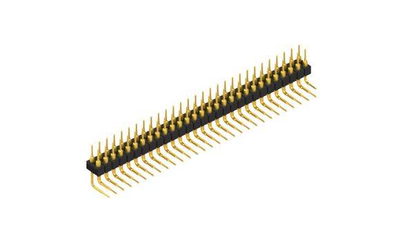Fischer Elektronik Stiftleiste (Präzision) Anzahl Reihen: 2 MK25158G 10St.